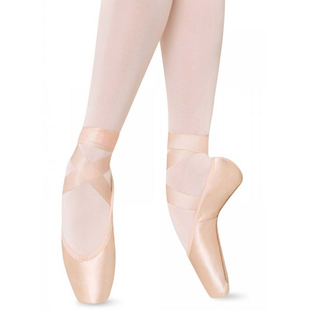 Axis Bloch Pointe Shoes - Pink (S0190L)