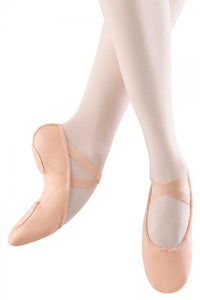 Pink Adults Proflex Leather Ballet Shoes