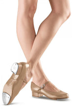 Load image into Gallery viewer, Tan Girls and Ladies Split Sole Bloch Tap Shoe
