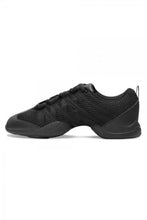 Load image into Gallery viewer, Black Adults Criss Cross Bloch Sneaker
