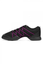 Load image into Gallery viewer, Pink Childrens Criss Cross Bloch Sneaker

