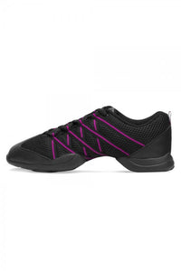 Pink Adults Criss Cross Bloch Sneaker