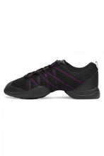 Load image into Gallery viewer, Purple Adults Criss Cross Bloch Sneaker
