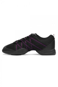 Purple Adults Criss Cross Bloch Sneaker