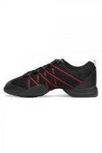 Load image into Gallery viewer, Red Adults Criss Cross Bloch Sneaker
