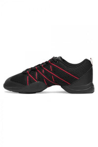 Red Adults Criss Cross Bloch Sneaker
