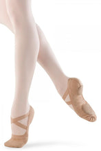 Load image into Gallery viewer, Flesh Boys and Mens Synchrony Bloch Ballet Shoes
