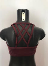 Load image into Gallery viewer, Childrens Strappy Back Camisole Bra Top (SE1043C)
