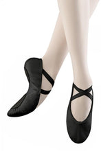 Load image into Gallery viewer, Black Childrens and Adults Split Sole Ballet Shoes
