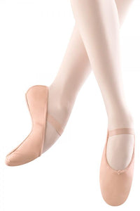 Arise Pink Full Sole Ballet Shoes