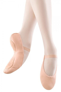 Pink Childrens and Adults Split Sole Bloch Ballet Shoes