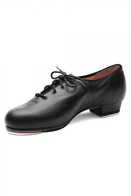 Black Childrens and Adults Jazz Oxford Tap Shoe