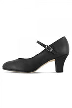 Load image into Gallery viewer, Black Childrens and Adult 2 1/2&quot; Character Shoe
