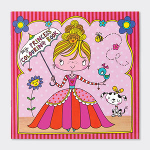 My Princess Colouring In Book