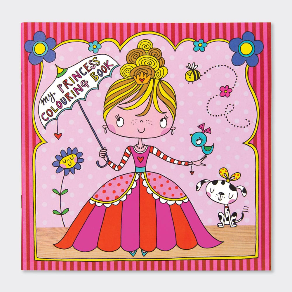 My Princess Colouring In Book