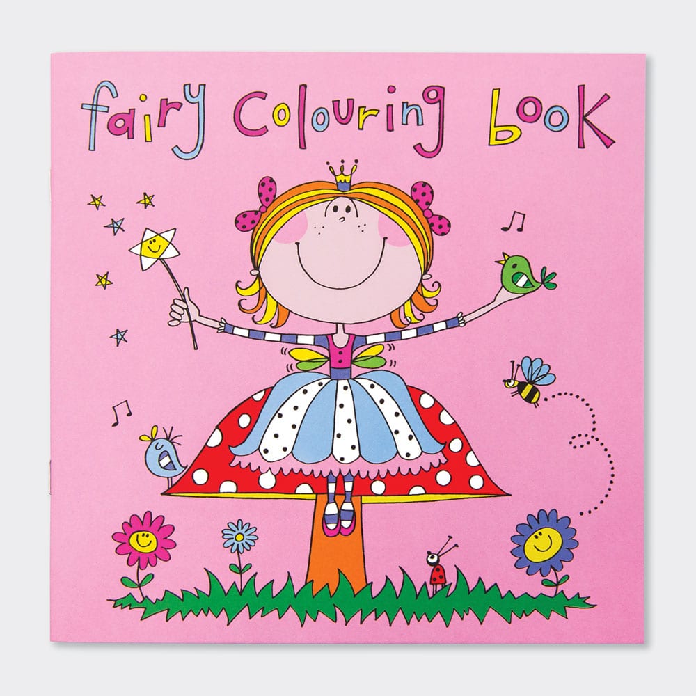 Fairy Colouring In Book