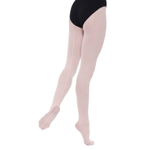 Girls and Ladies Seamed Footed Dance Tights