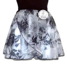 Load image into Gallery viewer, Giselle Girls Floral Wrap Dance Skirt
