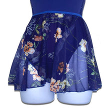 Load image into Gallery viewer, Raymonda Girls Floral Wrap Dance Skirt
