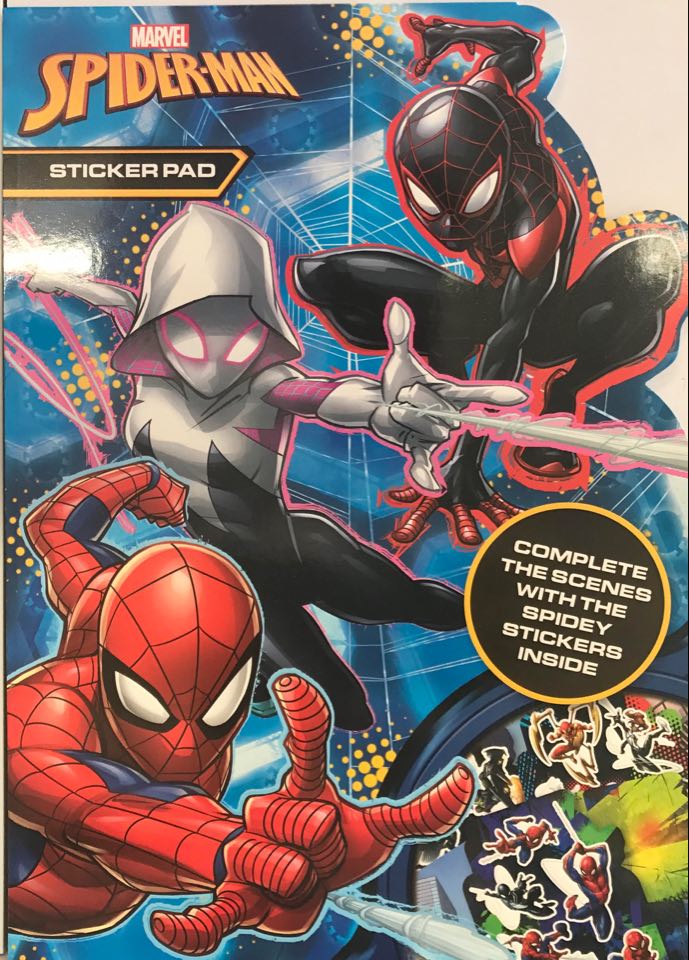 Spider Man Sticker Set