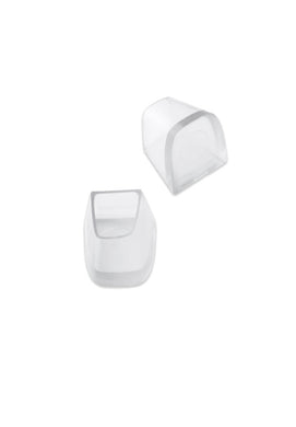 Square Flared Heel Ballroom Protectors