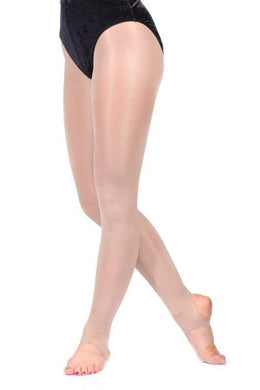 Stirrup Shimmer Girls/Ladies Tights