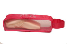 Load image into Gallery viewer, Pink Childrens and Adults Breathable Pointe Shoe Case
