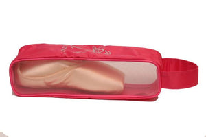 Pink Childrens and Adults Breathable Pointe Shoe Case