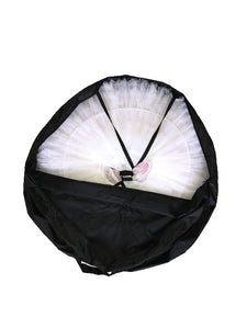 Black Childrens and Adults Dance Tutu Bag