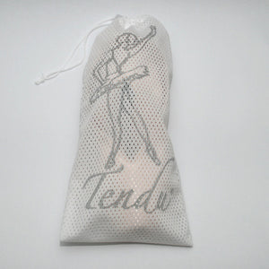 White Children and Adults Mesh Pointe Shoe Bags
