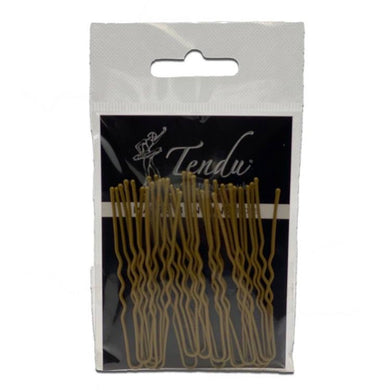 Childrens and Adults Tendu Matt Hair Pins