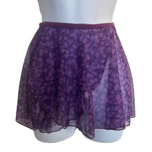 Load image into Gallery viewer, Girls Floral Wrap Dance Skirt
