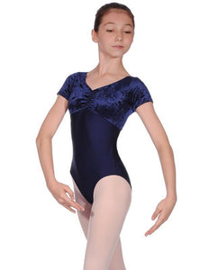 Navy Girls and Ladies Dance Leotard