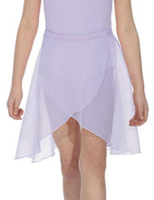 Load image into Gallery viewer, Lilac Girls Georgette wrapover Dance Skirt
