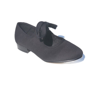 Canvas Tappers and Pointers Tap Shoe