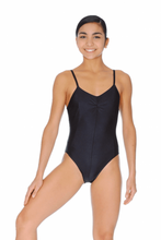 Load image into Gallery viewer, Black Girls and Ladies Camisole Dance Leotard
