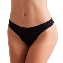 Load image into Gallery viewer, Black Childrens and Adults Invisible Low Rise Thong
