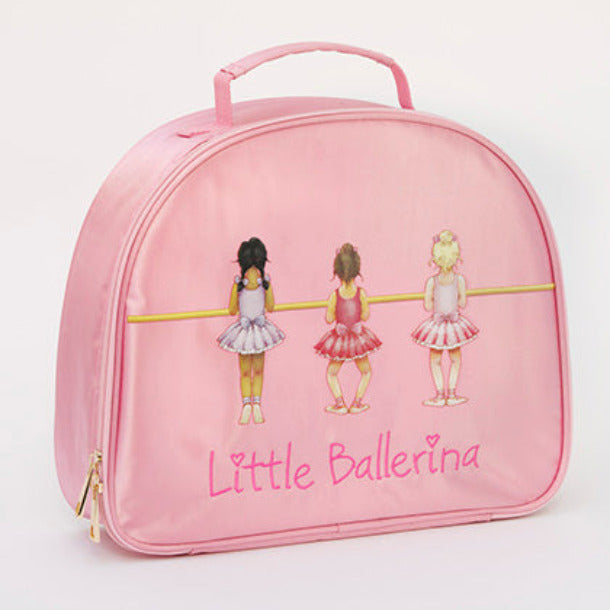 Childrens Satin Vanity Case Pink