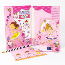 Load image into Gallery viewer, Ballerina Writing Set Wallet
