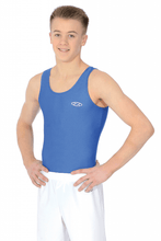 Load image into Gallery viewer, Z119 Sleeveless Boys Gymnastic Leotard
