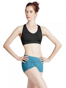 Spliced Twist Back Crop Top (Z3045)