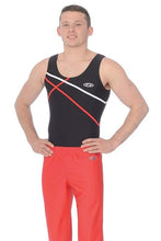 Load image into Gallery viewer, Z386 Sleeveless Boys Gymnastic Leotard
