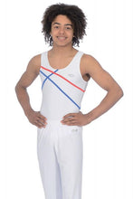 Load image into Gallery viewer, Z386 Sleeveless Boys Gymnastic Leotard
