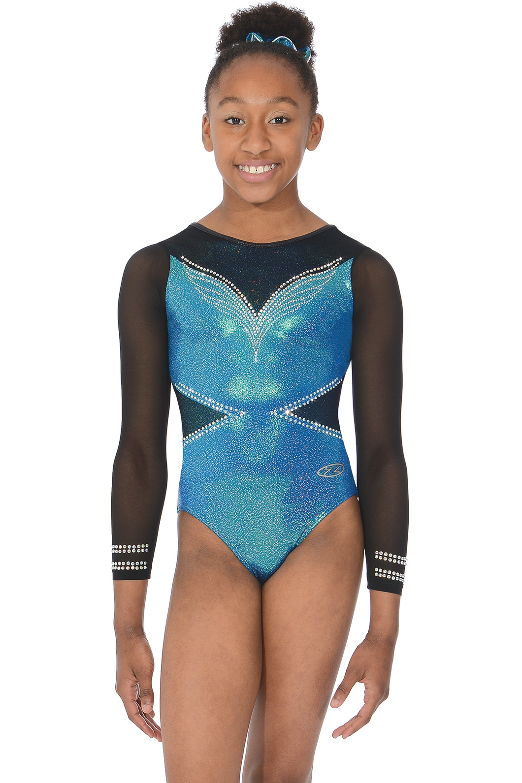 Long Sleeve Gymnastics Leotard