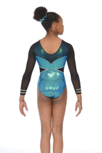 Load image into Gallery viewer, Long Sleeve Gymnastics Leotard
