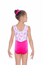 Load image into Gallery viewer, Girls Sleeveless Gymnastic Leotard
