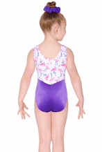 Load image into Gallery viewer, Girls Sleeveless Gymnastic Leotard
