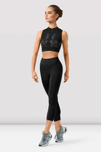 Load image into Gallery viewer, Ladies Rayna Zipper Crop Top

