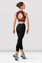 Load image into Gallery viewer, Ladies Rayna Zipper Crop Top
