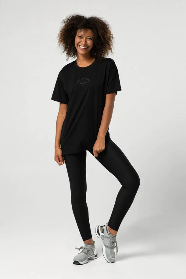 Childrens and Adults Tonal Print Oversized Tee